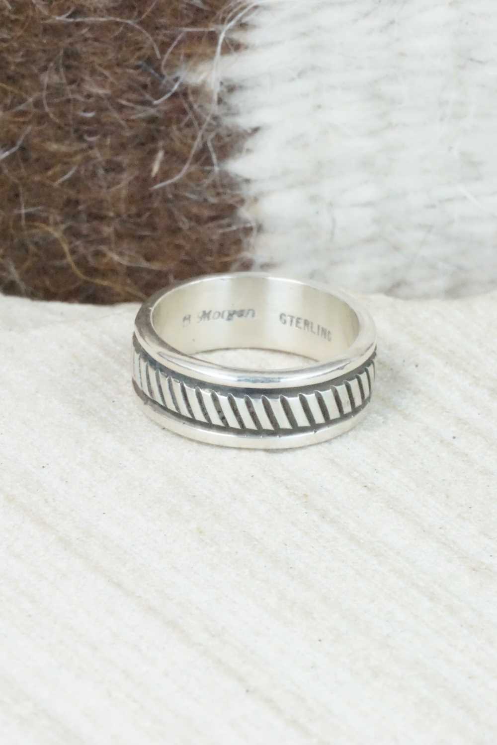 Sterling Silver Ring - Bruce Morgan - Size 5