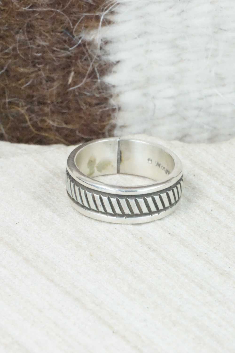 Sterling Silver Ring - Bruce Morgan - Size 5