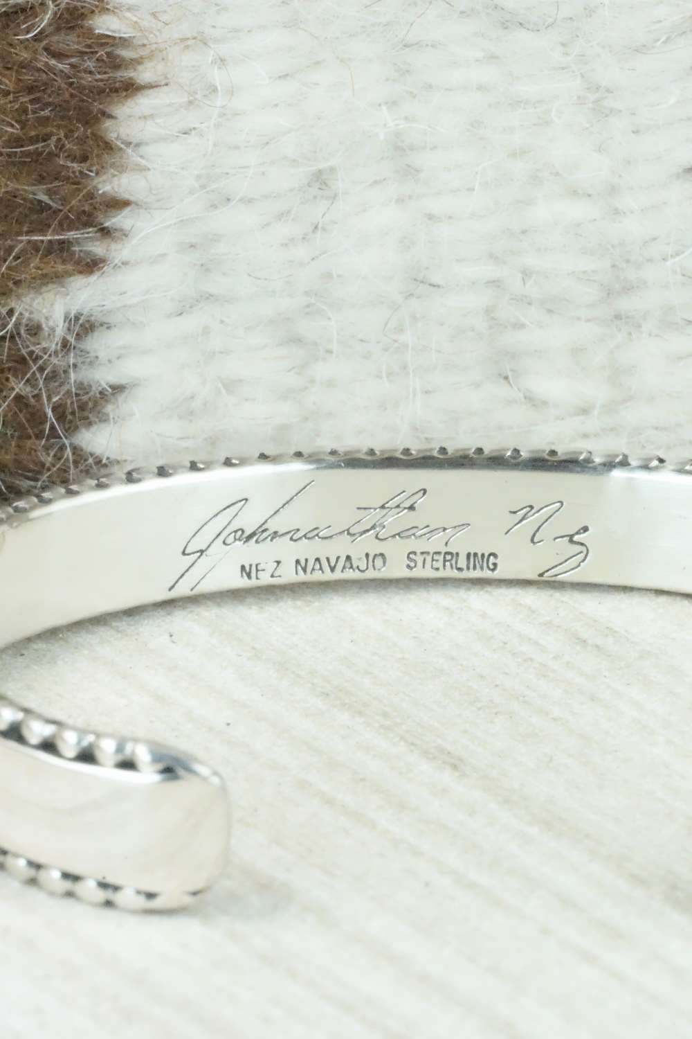 Sterling Silver Bracelet - Jonathan Nez