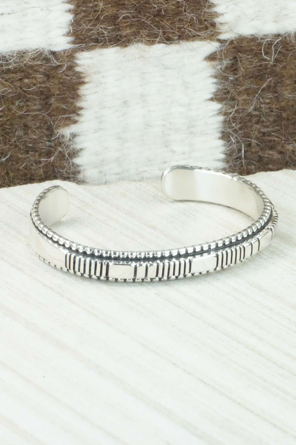 Sterling Silver Bracelet - Jonathan Nez