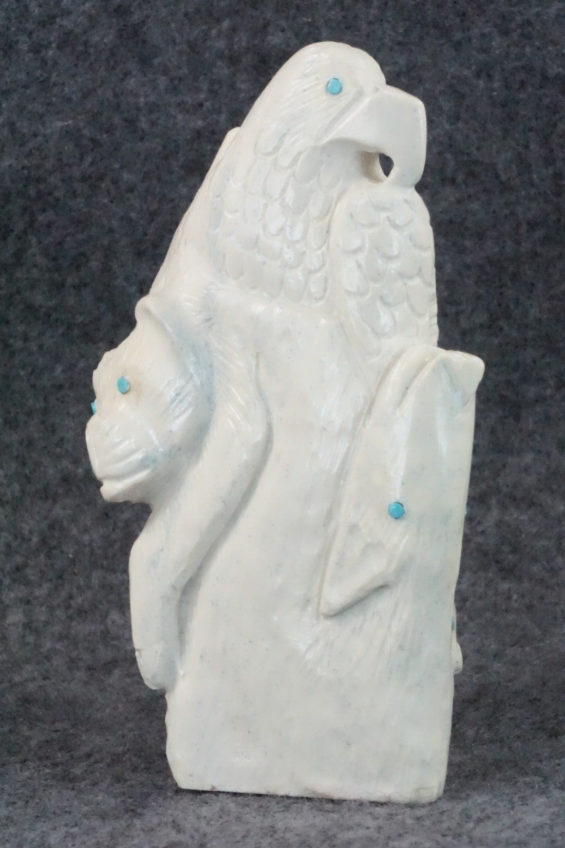 Six Direction Zuni Fetish Carving - Derrick Kaamasee