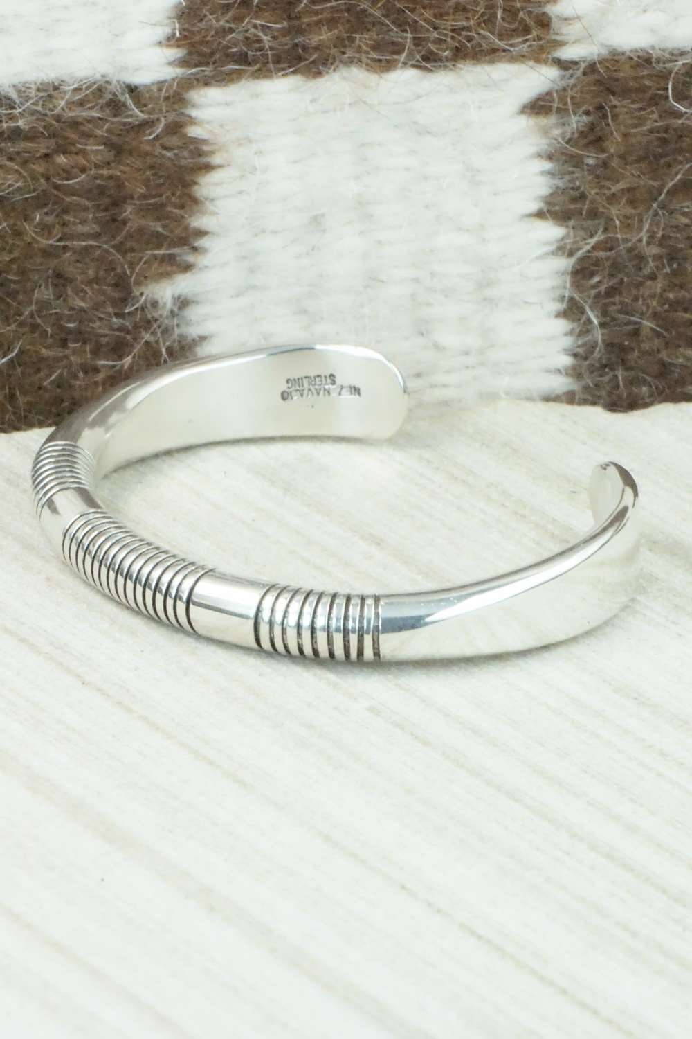 Sterling Silver Bracelet - Jonathan Nez