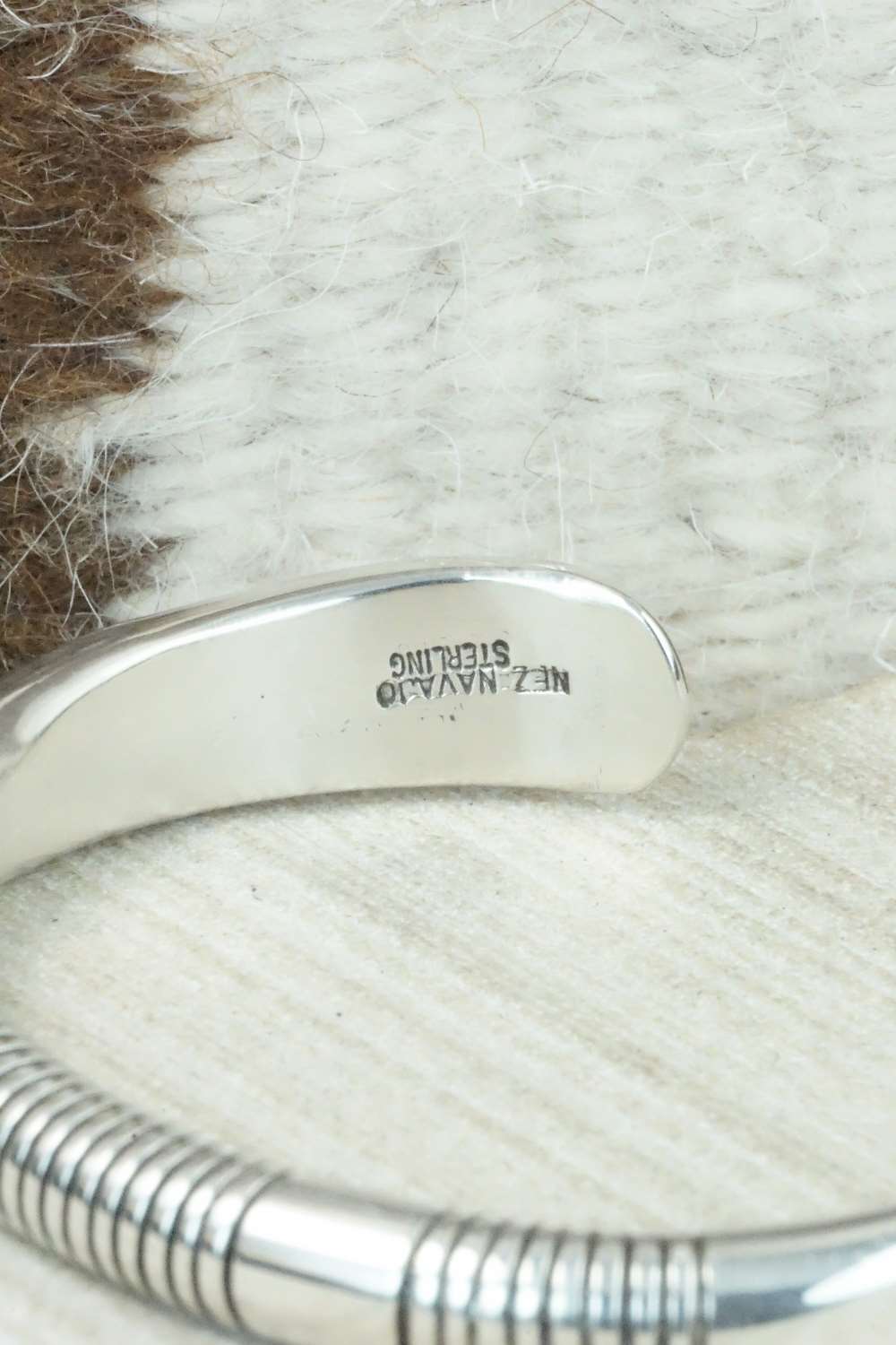 Sterling Silver Bracelet - Jonathan Nez