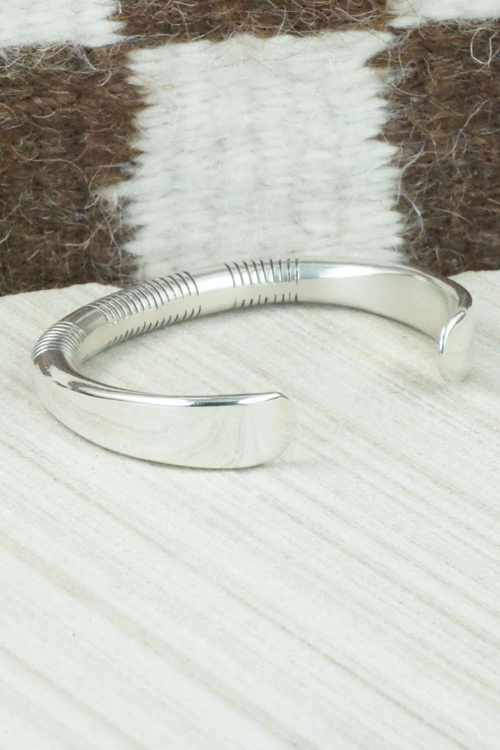 Sterling Silver Bracelet - Jonathan Nez
