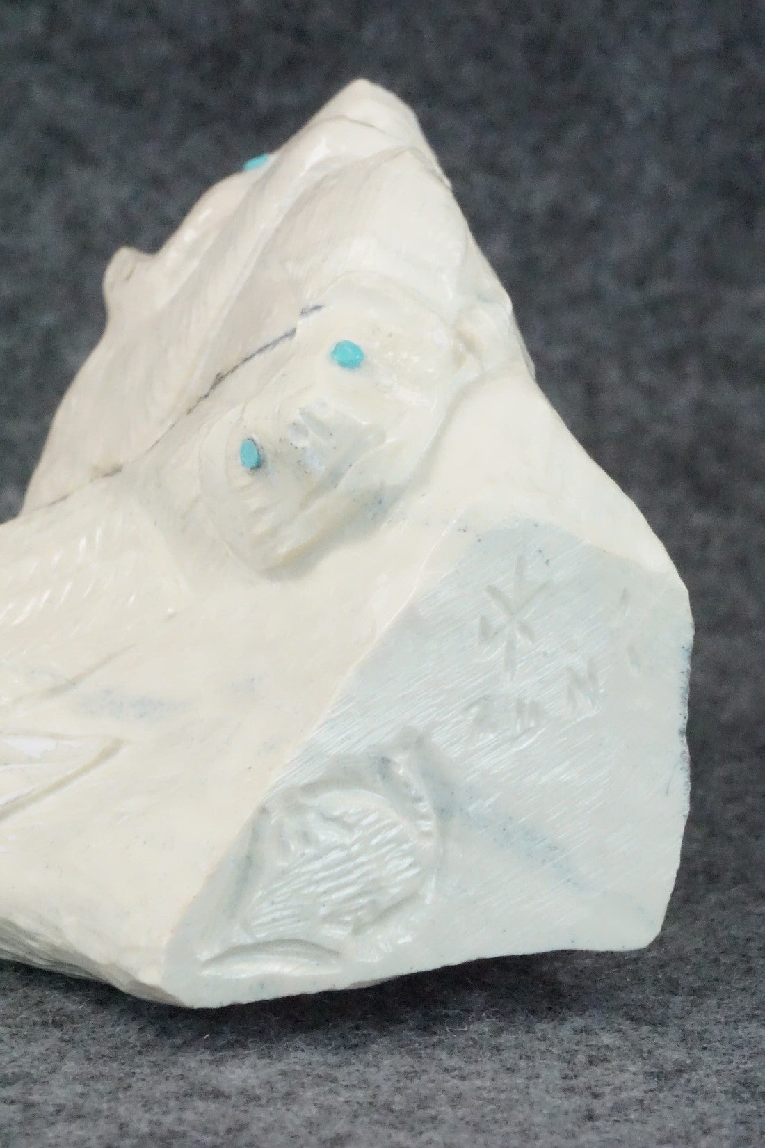 Six Direction Zuni Fetish Carving - Derrick Kaamasee