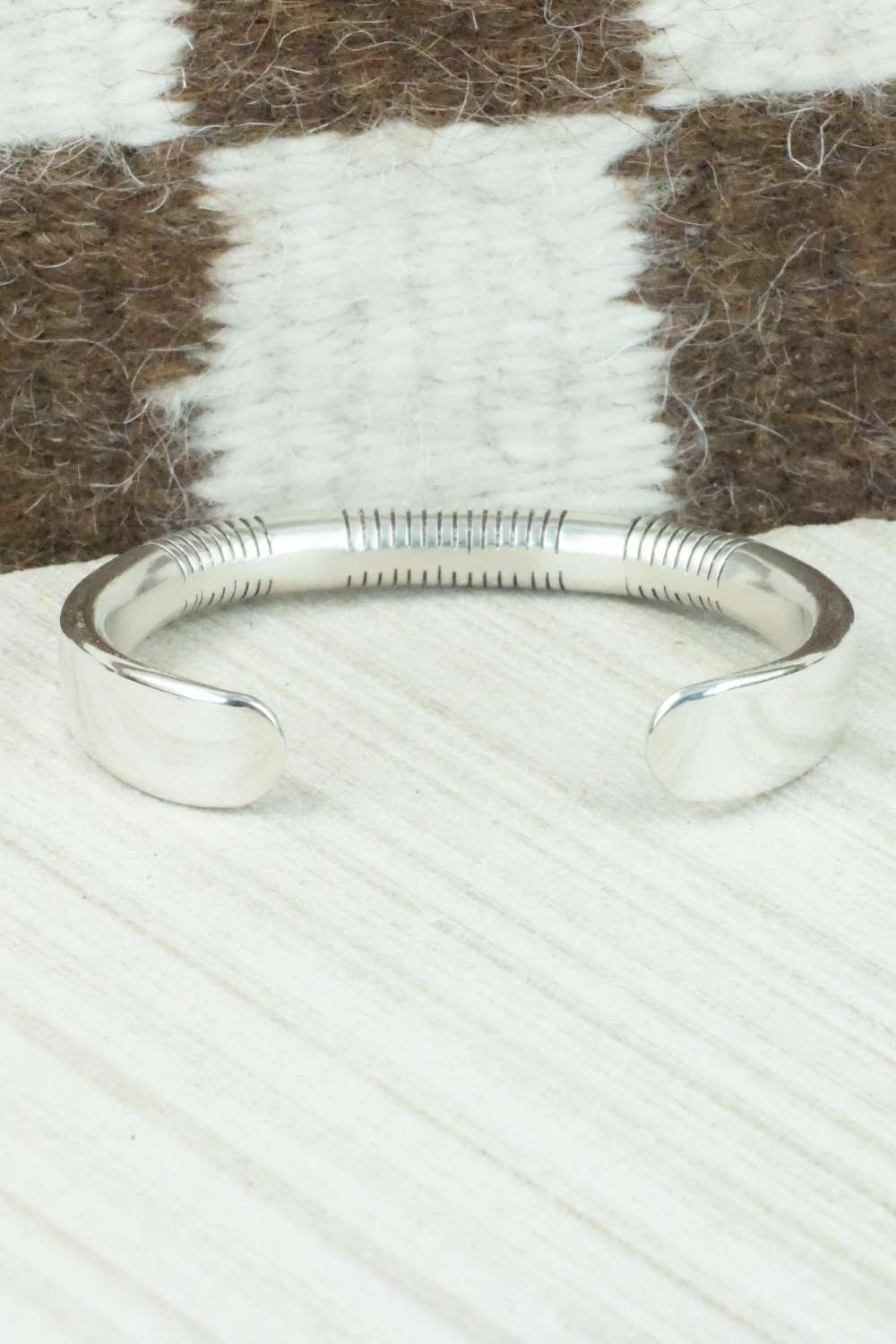 Sterling Silver Bracelet - Jonathan Nez