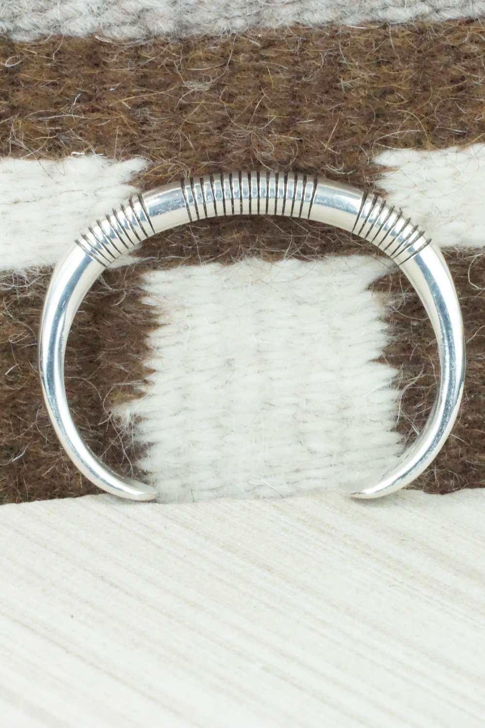 Sterling Silver Bracelet - Jonathan Nez