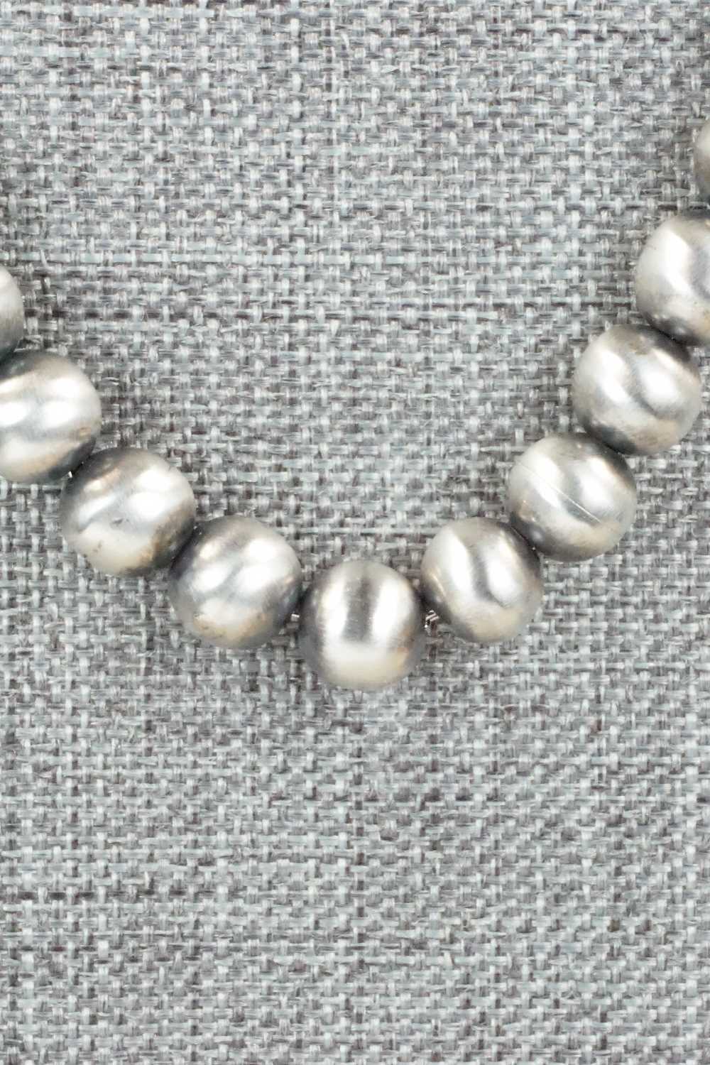 Sterling Silver Navajo Pearl Necklace - Jan Mariano