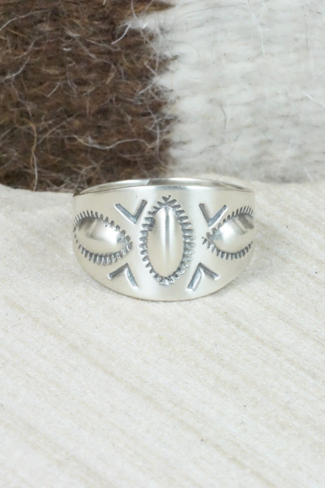 Sterling Silver Ring - Jan Mariano - Size 10.25
