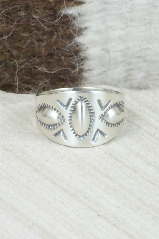 Sterling Silver Ring - Jan Mariano - Size 10.25
