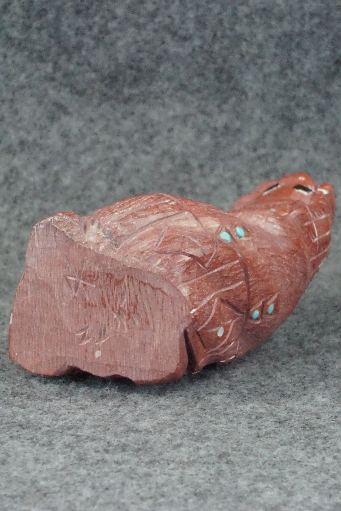 Corn Maiden Zuni Fetish Carving - Derrick Kaamasee