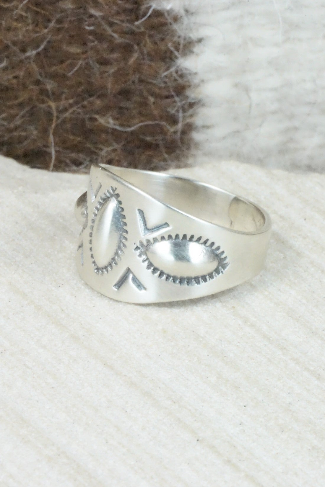 Sterling Silver Ring - Jan Mariano - Size 10.25