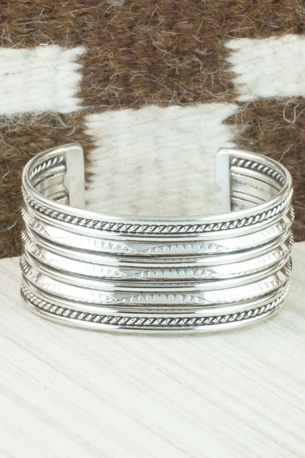 Sterling Silver Bracelet - Elaine Tahe