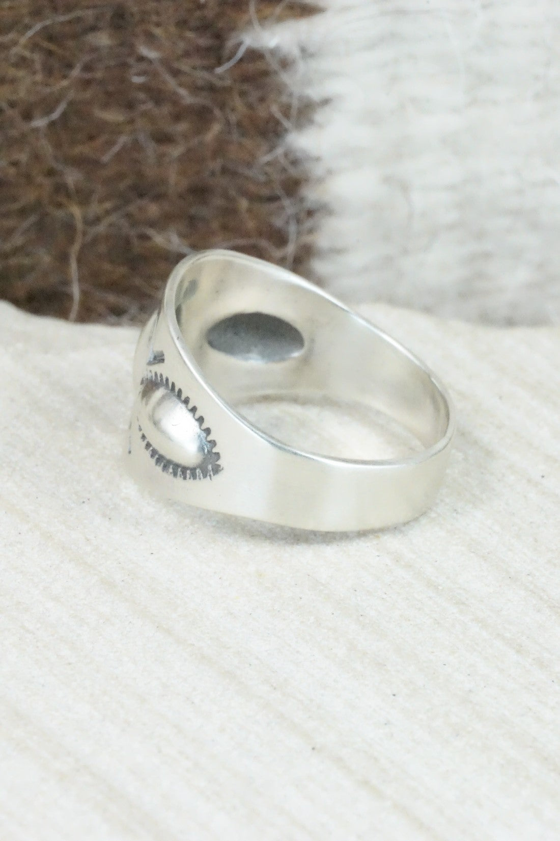 Sterling Silver Ring - Jan Mariano - Size 10.25