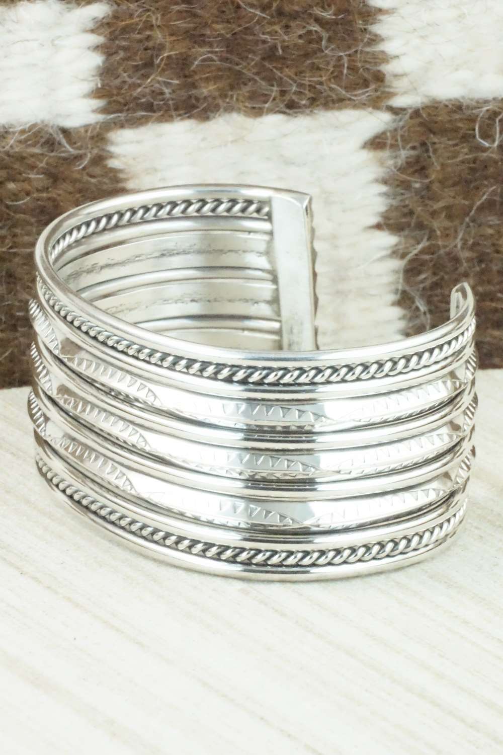 Sterling Silver Bracelet - Elaine Tahe