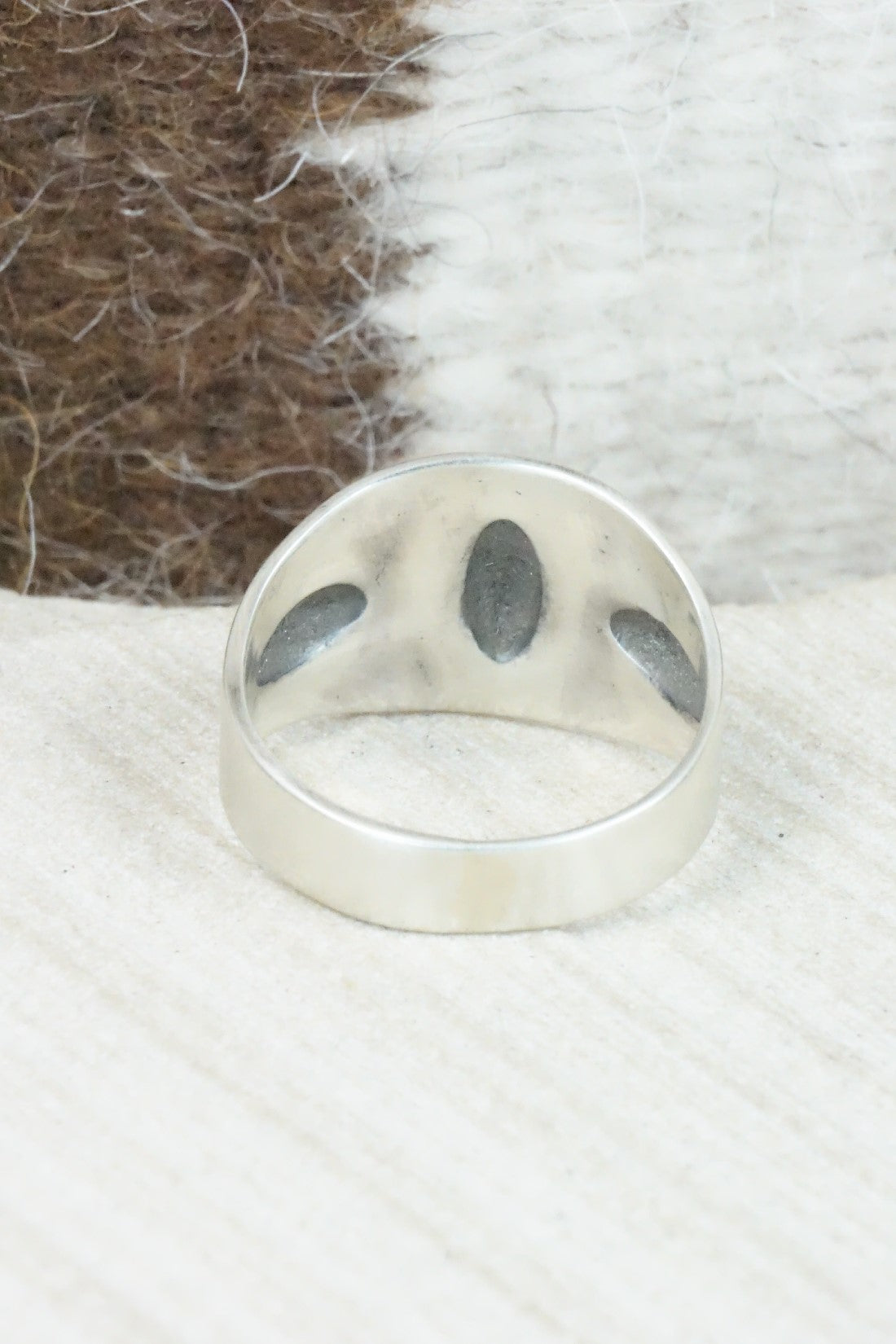 Sterling Silver Ring - Jan Mariano - Size 10.25