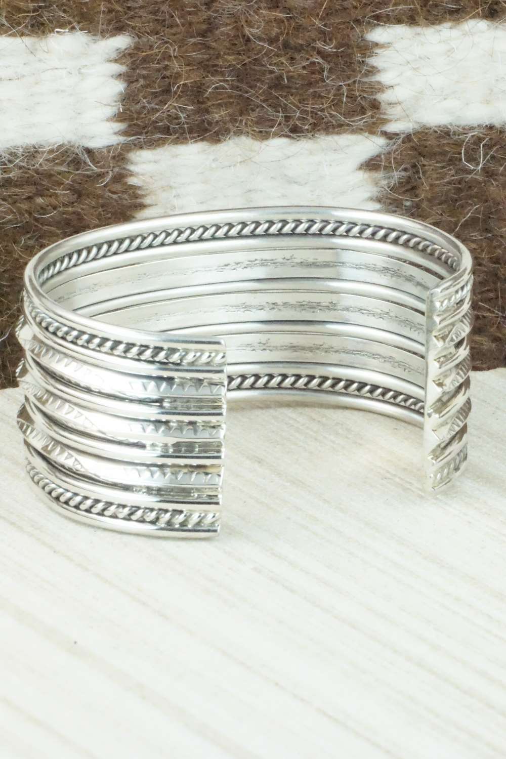 Sterling Silver Bracelet - Elaine Tahe