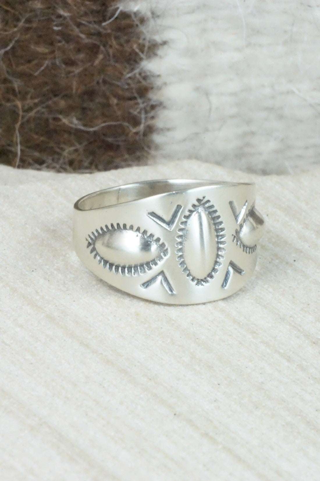 Sterling Silver Ring - Jan Mariano - Size 10.25