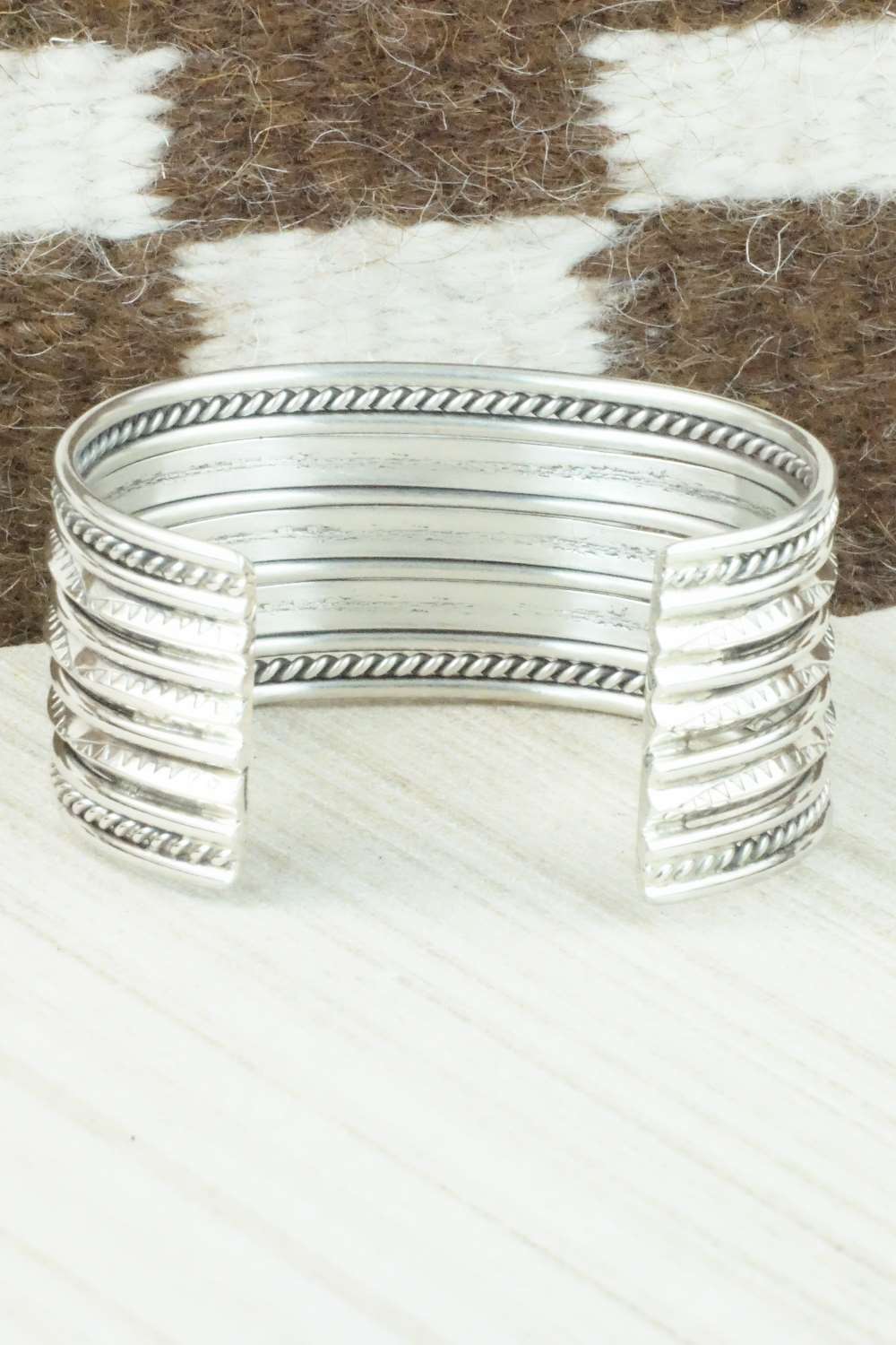 Sterling Silver Bracelet - Elaine Tahe