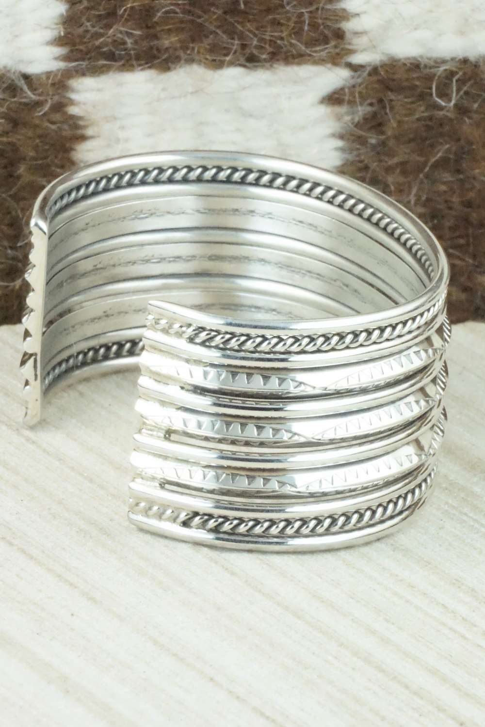 Sterling Silver Bracelet - Elaine Tahe