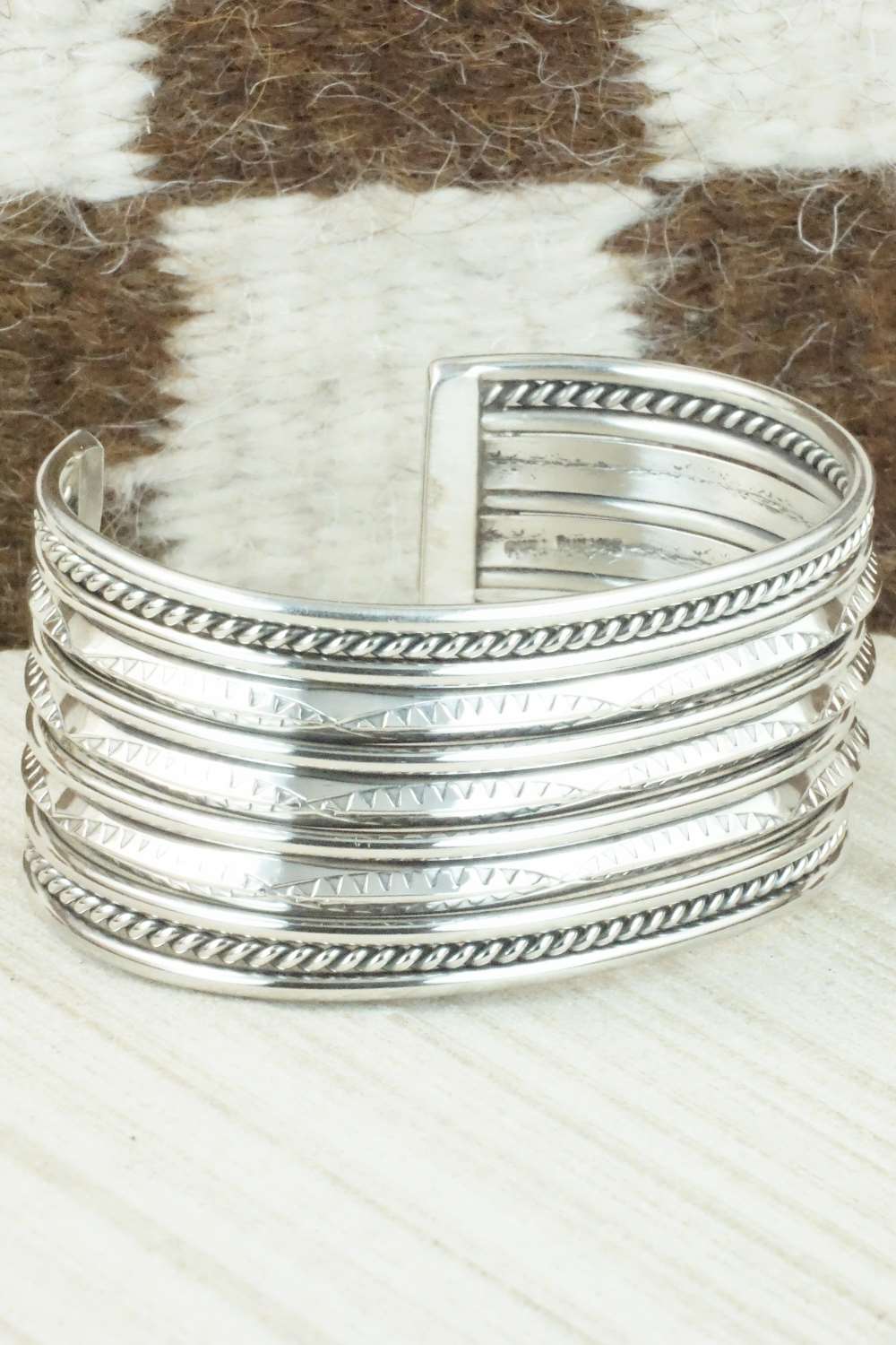 Sterling Silver Bracelet - Elaine Tahe
