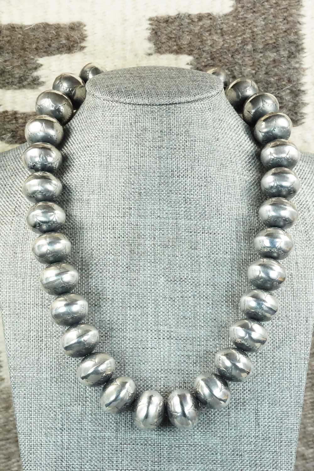 Sterling Silver Pearl Necklace - Jan Mariano