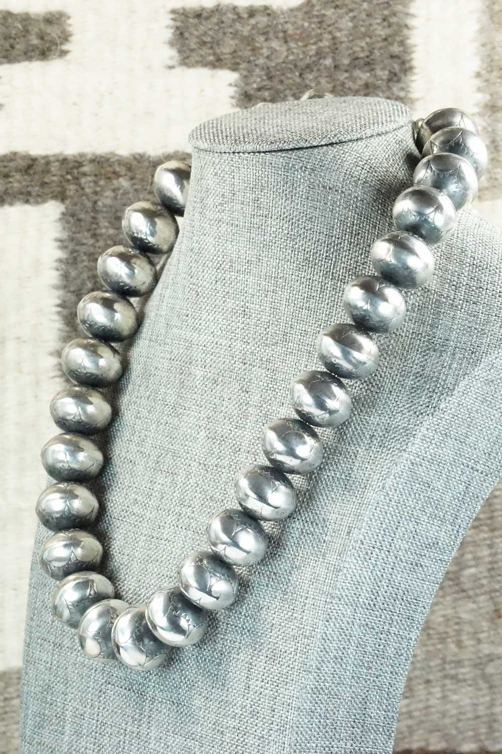 Sterling Silver Pearl Necklace - Jan Mariano