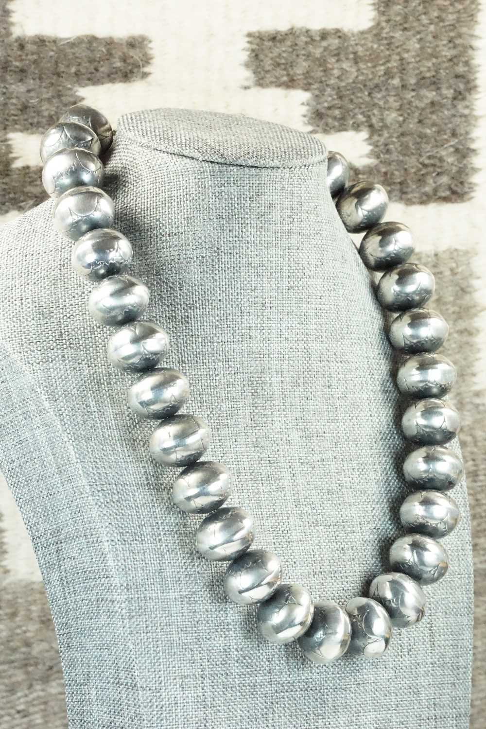 Sterling Silver Pearl Necklace - Jan Mariano