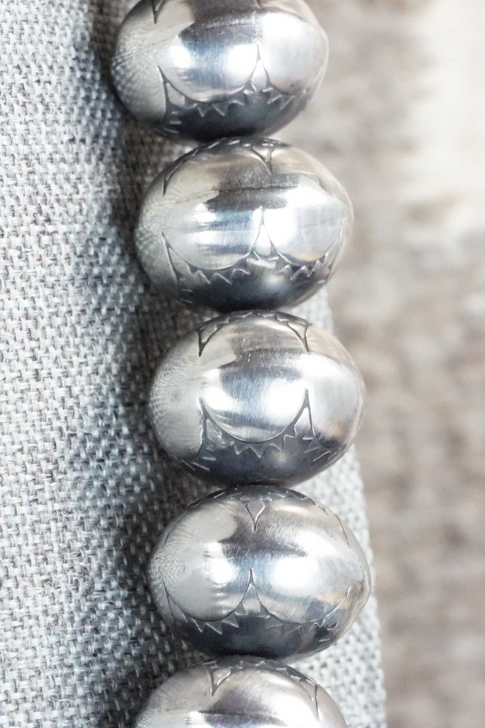 Sterling Silver Pearl Necklace - Jan Mariano