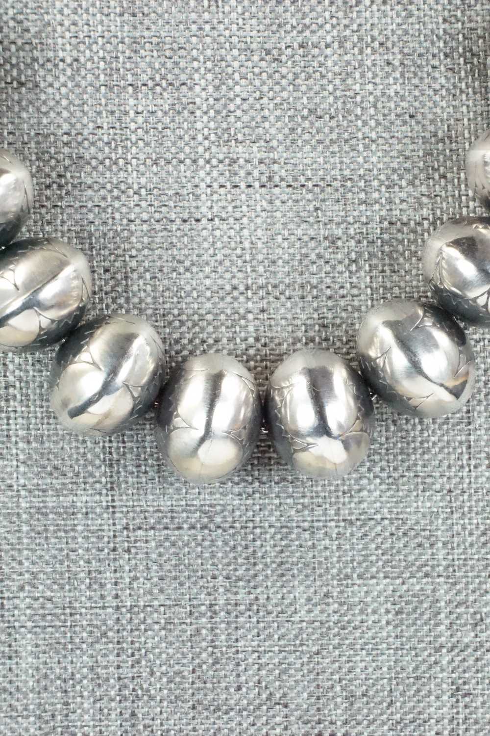 Sterling Silver Pearl Necklace - Jan Mariano