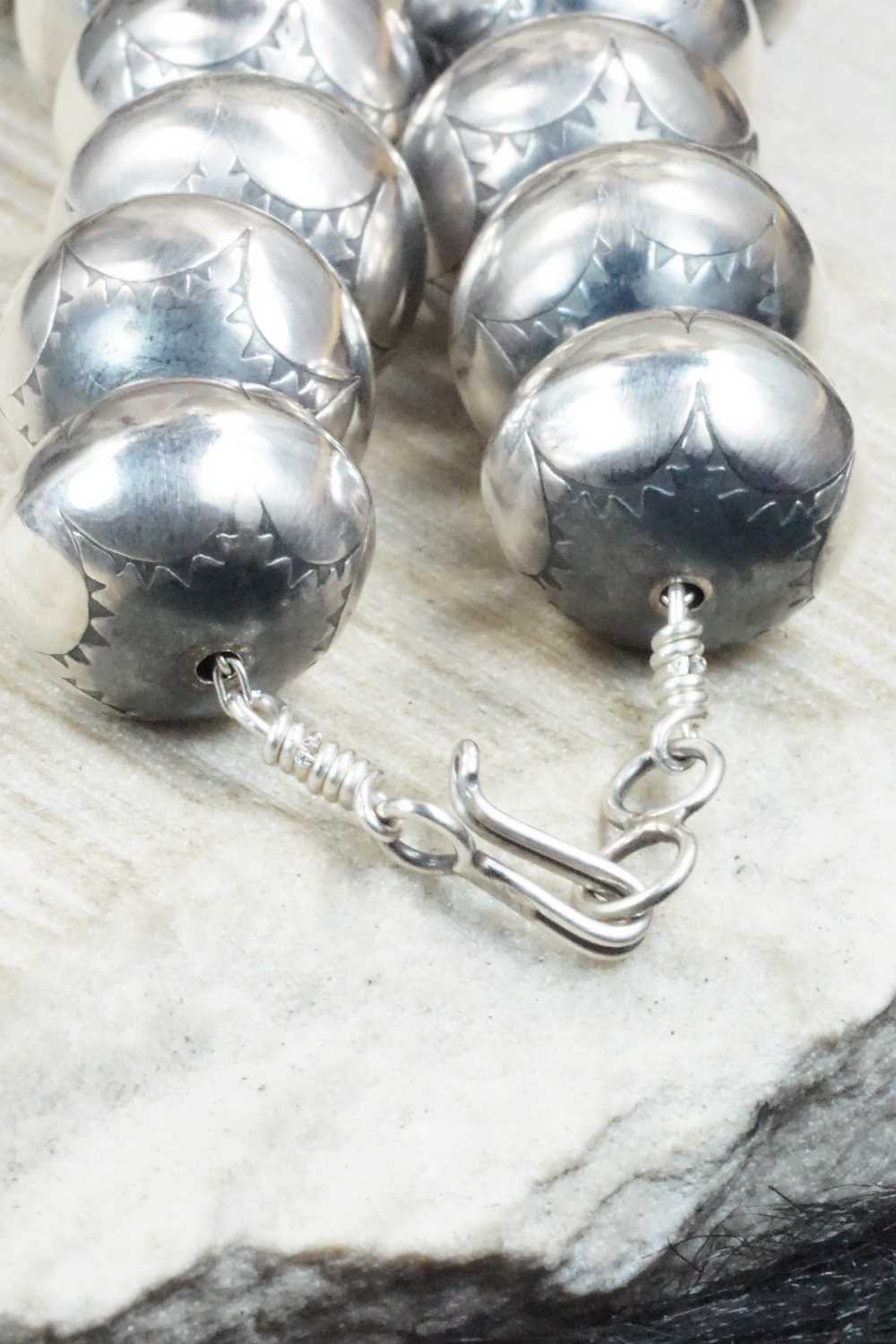 Sterling Silver Pearl Necklace - Jan Mariano