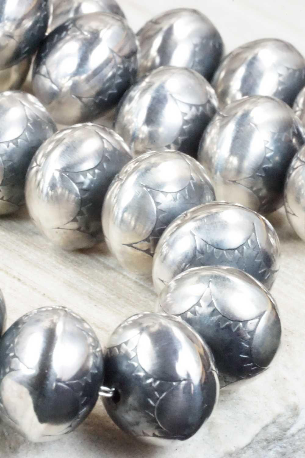 Sterling Silver Pearl Necklace - Jan Mariano