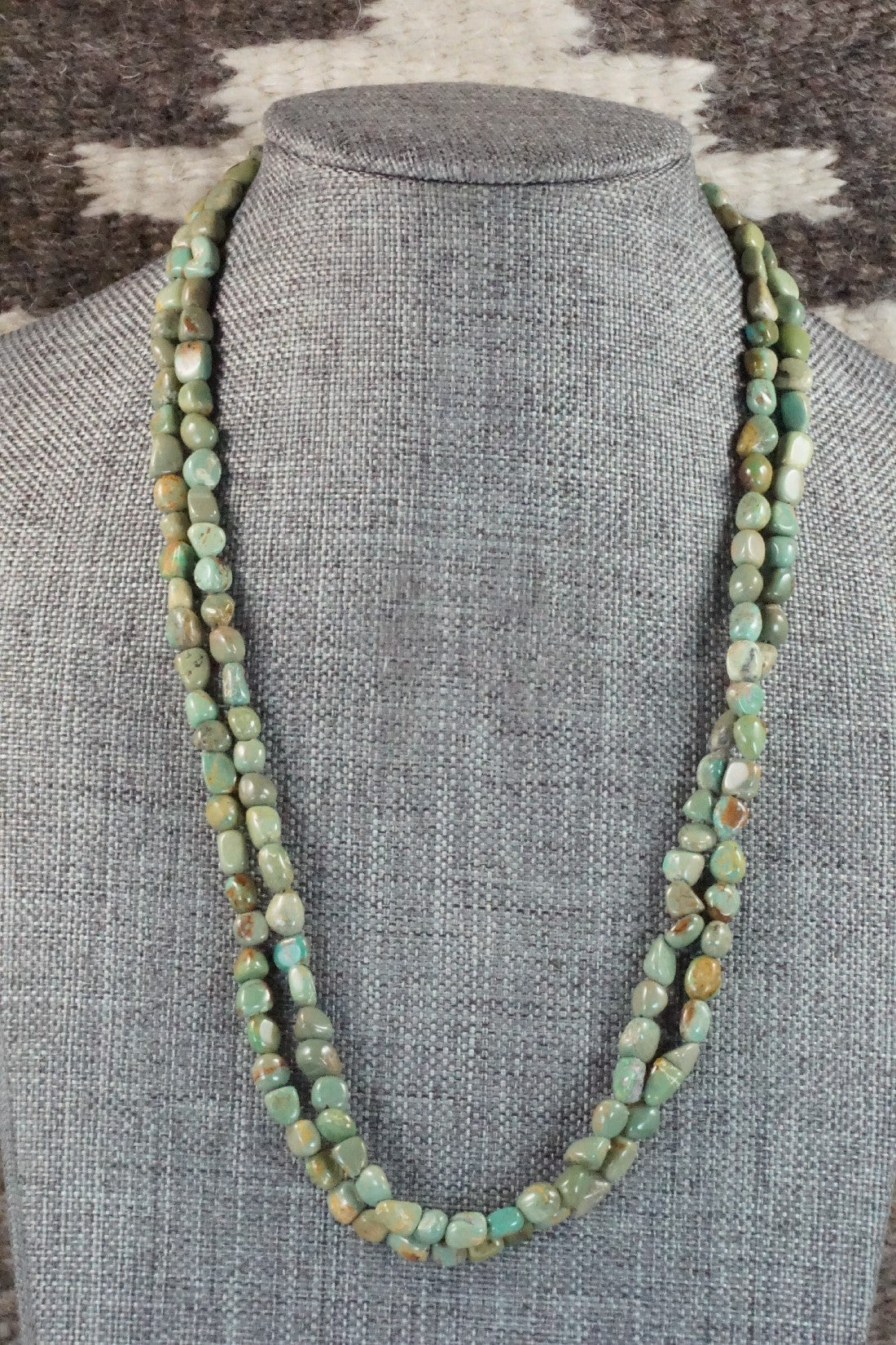 Turquoise & Shell Necklace - Ramona Bird