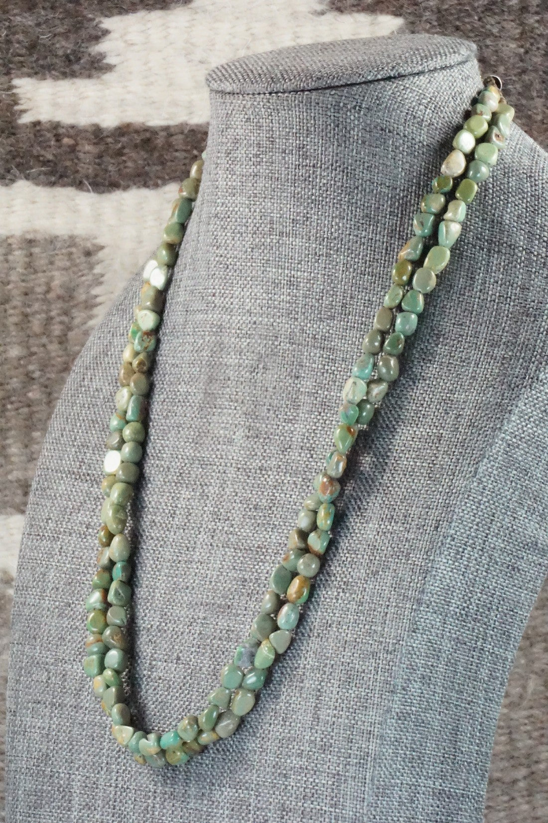 Turquoise & Shell Necklace - Ramona Bird