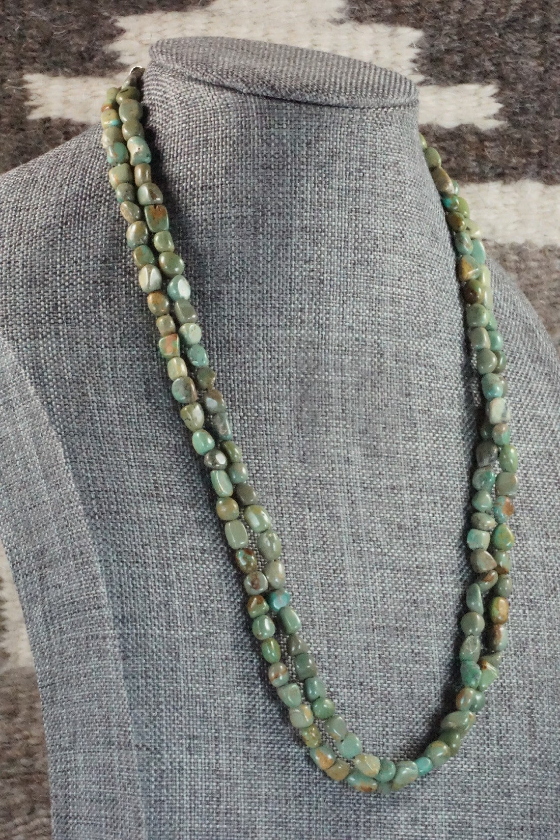 Turquoise & Shell Necklace - Ramona Bird