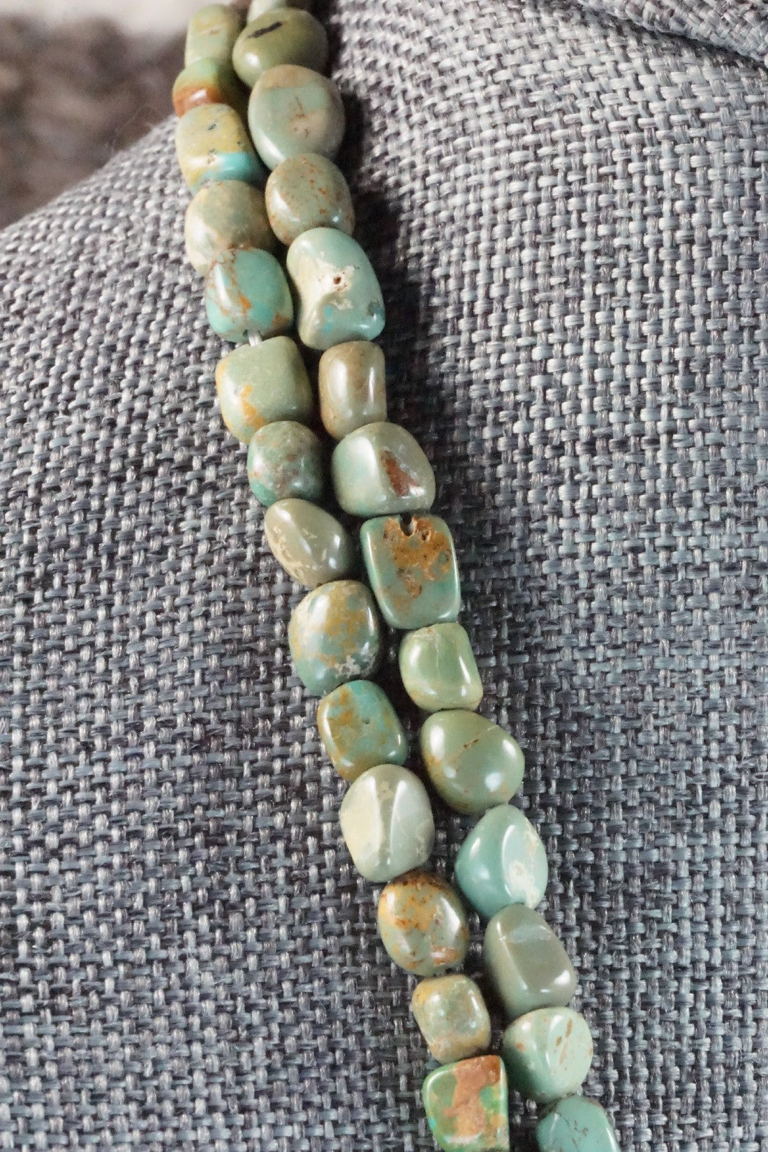 Turquoise & Shell Necklace - Ramona Bird