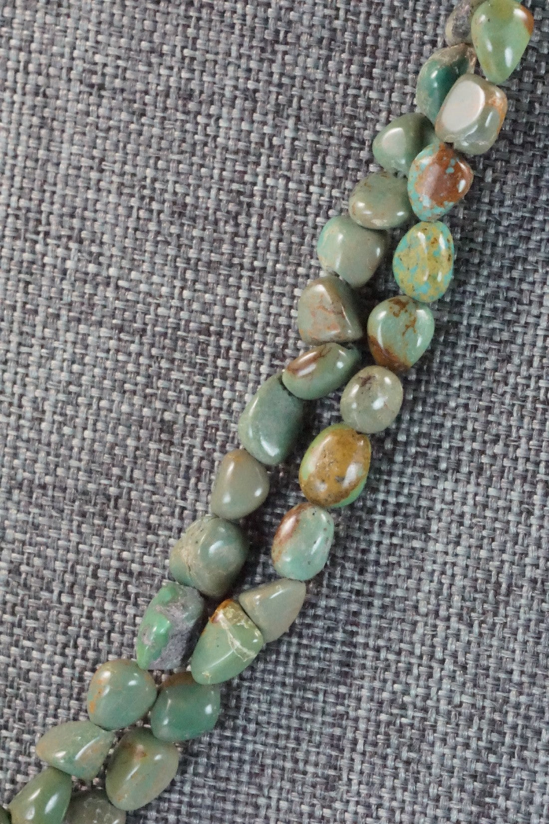 Turquoise & Shell Necklace - Ramona Bird