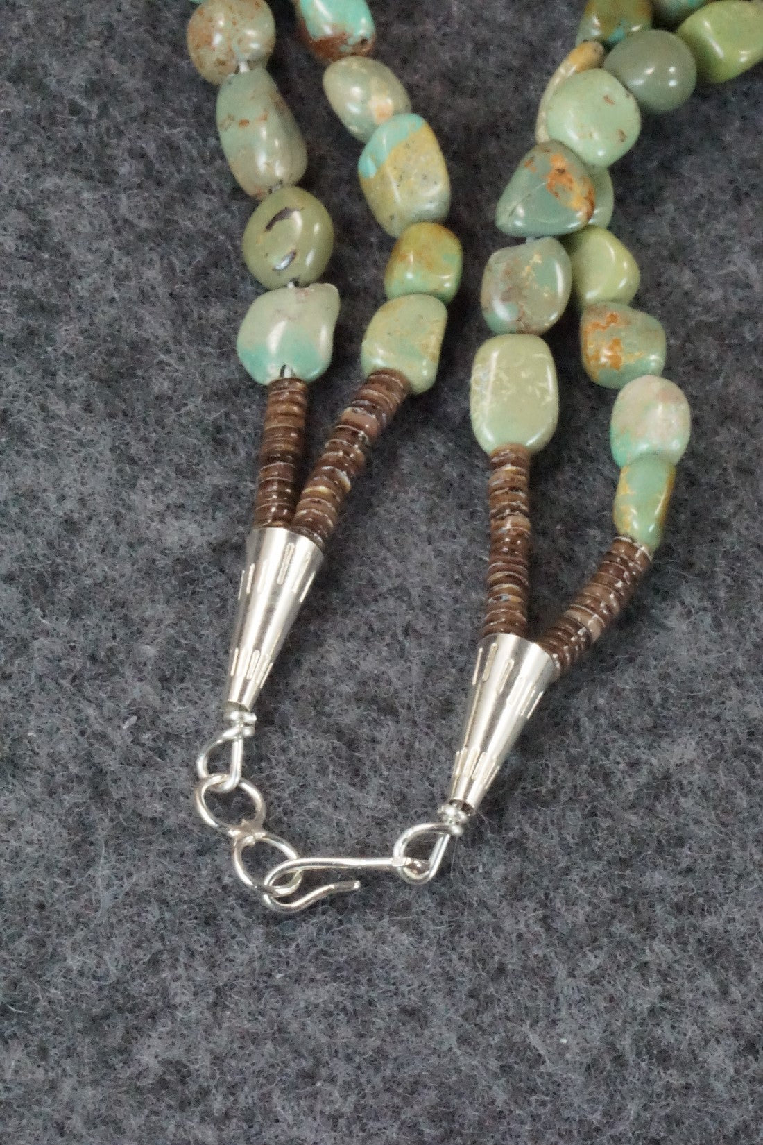 Turquoise & Shell Necklace - Ramona Bird