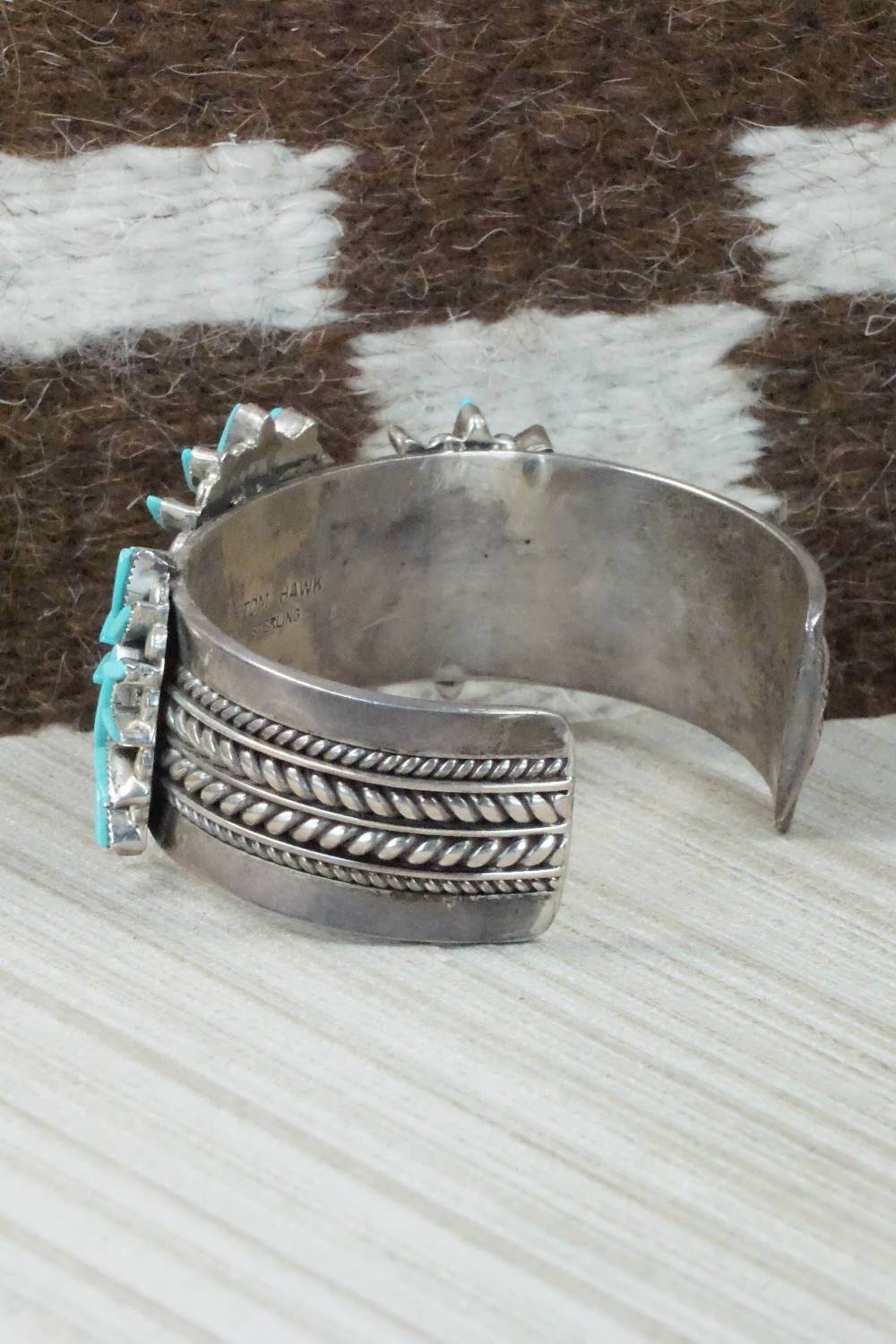 Tom hawk clearance sterling silver bracelet