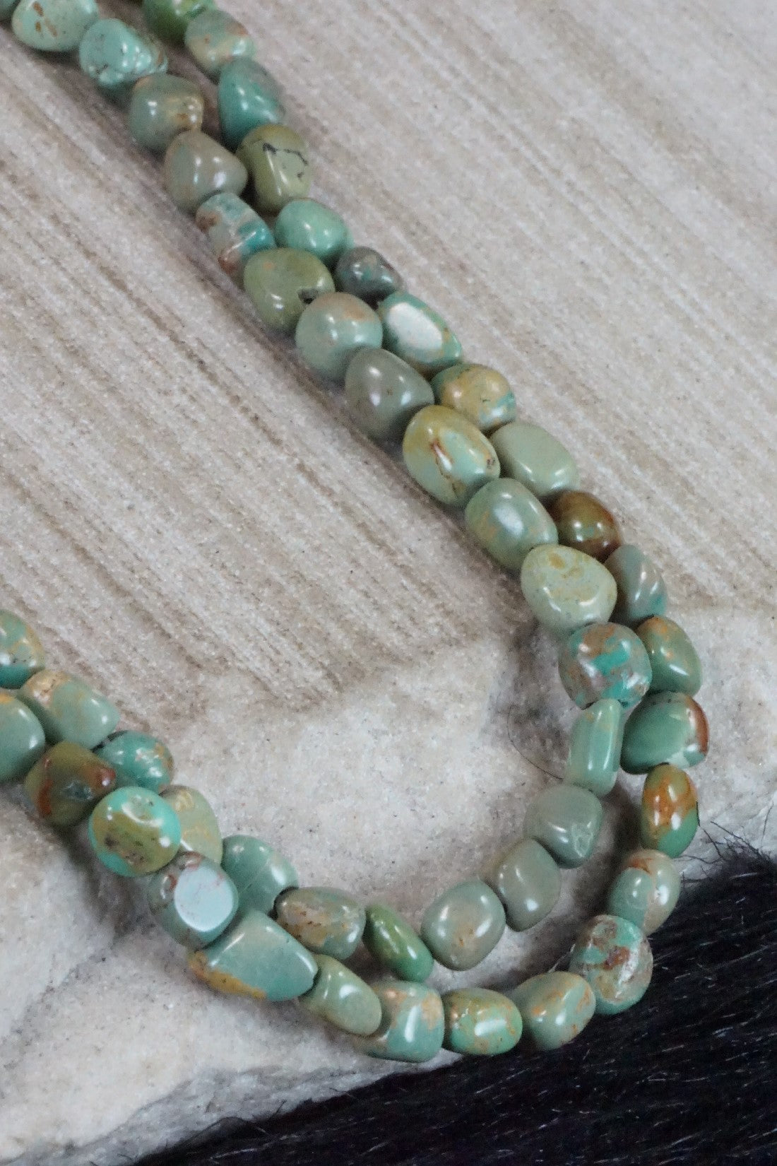 Turquoise & Shell Necklace - Ramona Bird
