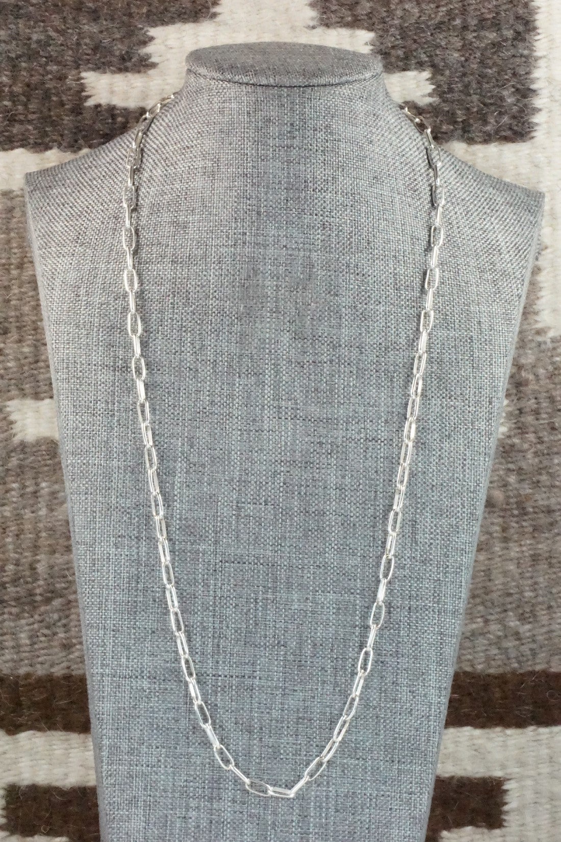 Sterling Silver Chain Necklace - Sally Shurley