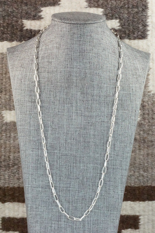 Sterling Silver Chain Necklace - Sally Shurley