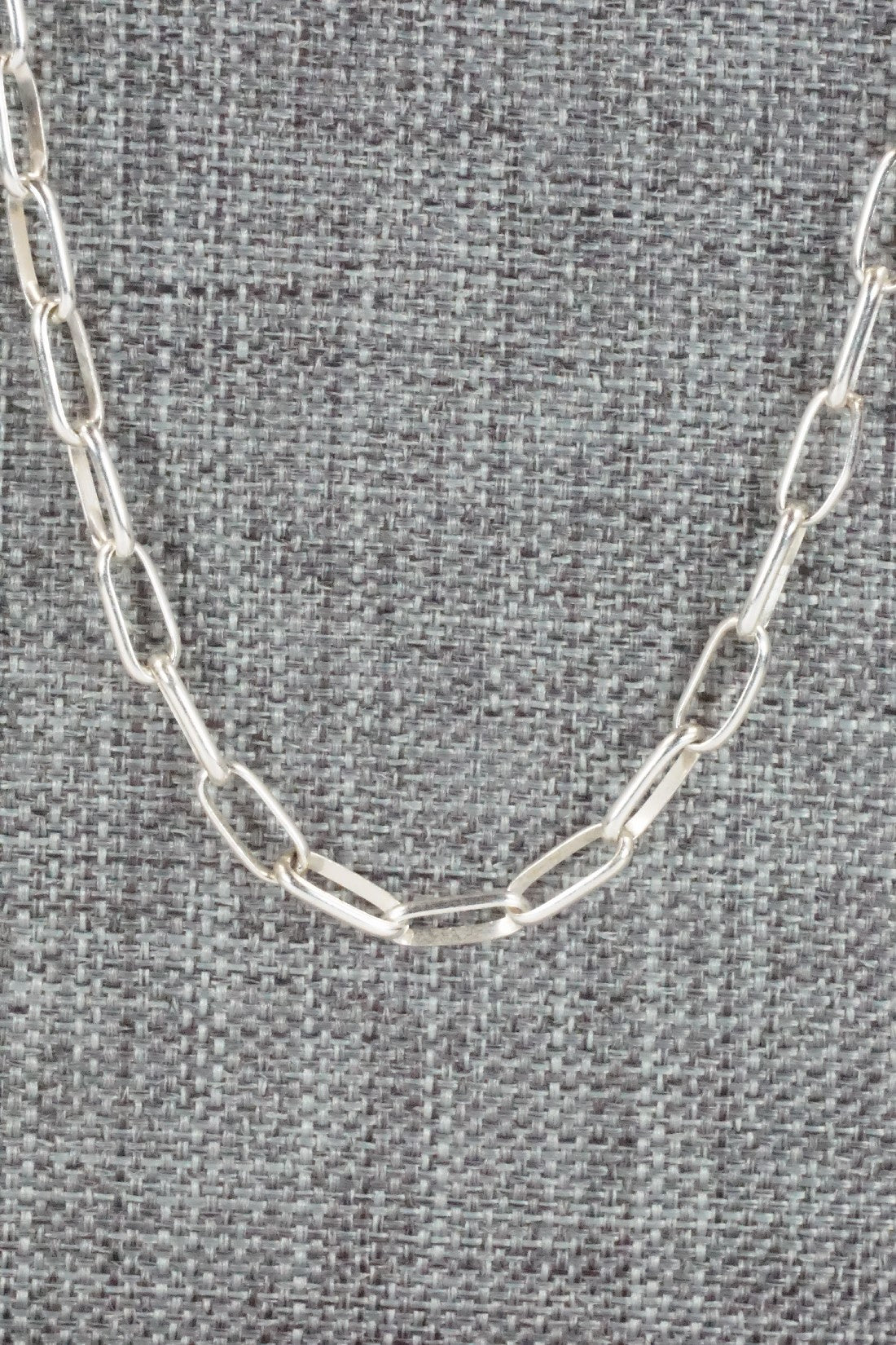 Sterling Silver Chain Necklace - Sally Shurley