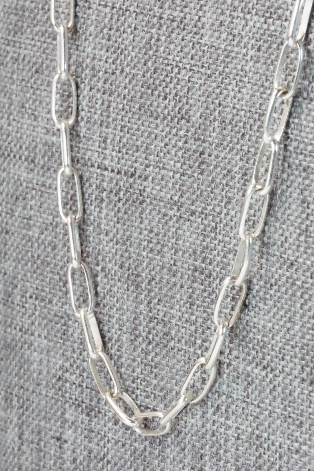 Sterling Silver Chain Necklace - Sally Shurley