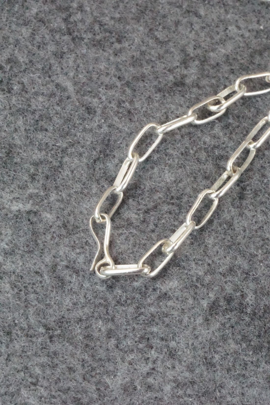 Sterling Silver Chain Necklace - Sally Shurley