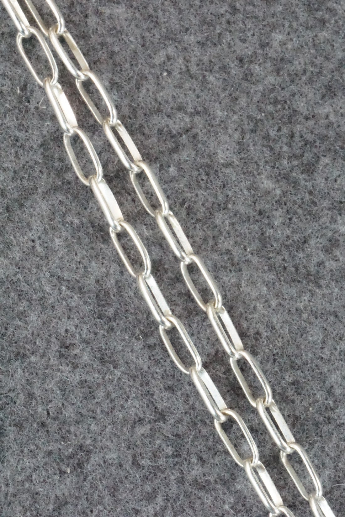 Sterling Silver Chain Necklace - Sally Shurley