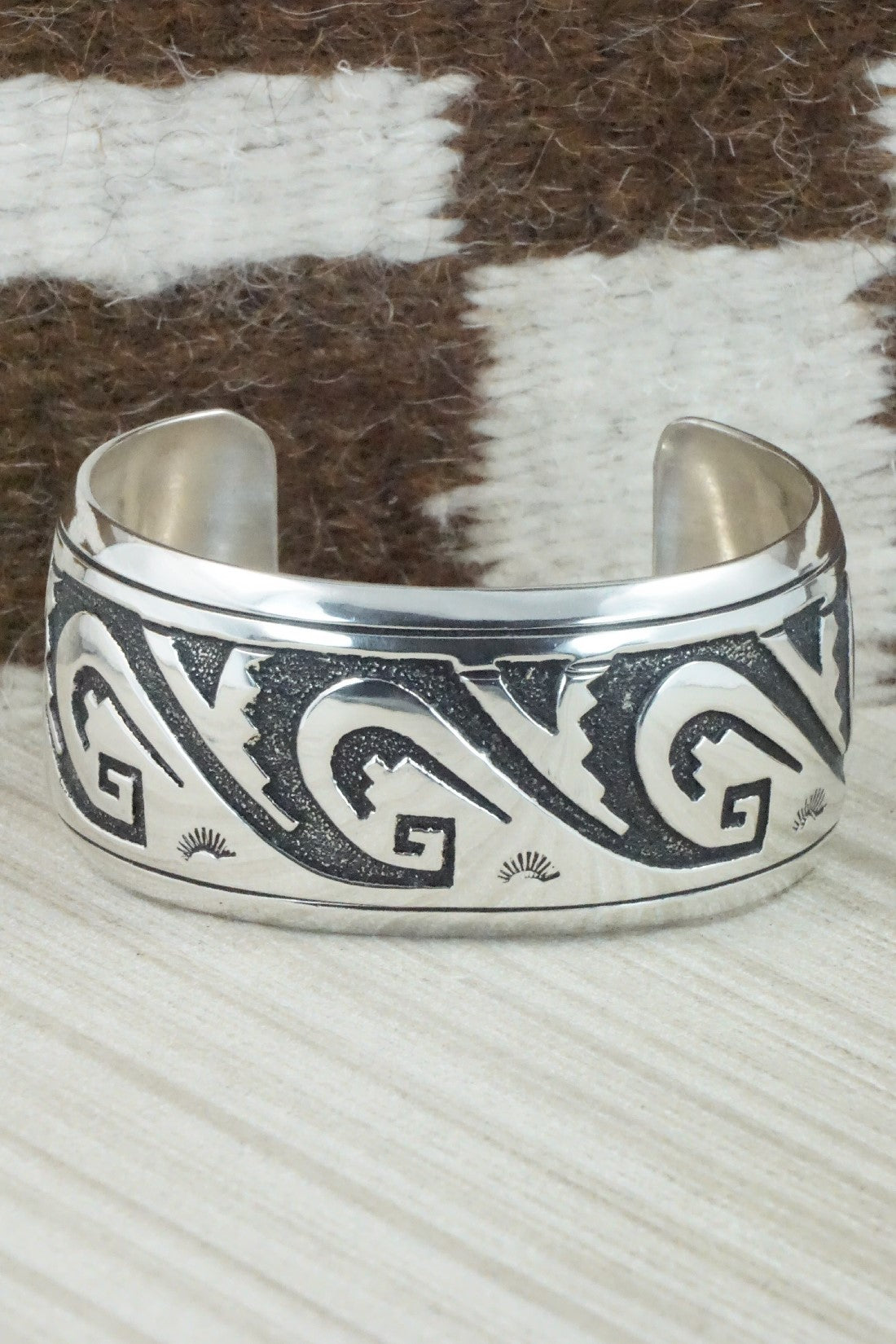 Sterling Silver Bracelet - Rosita Singer