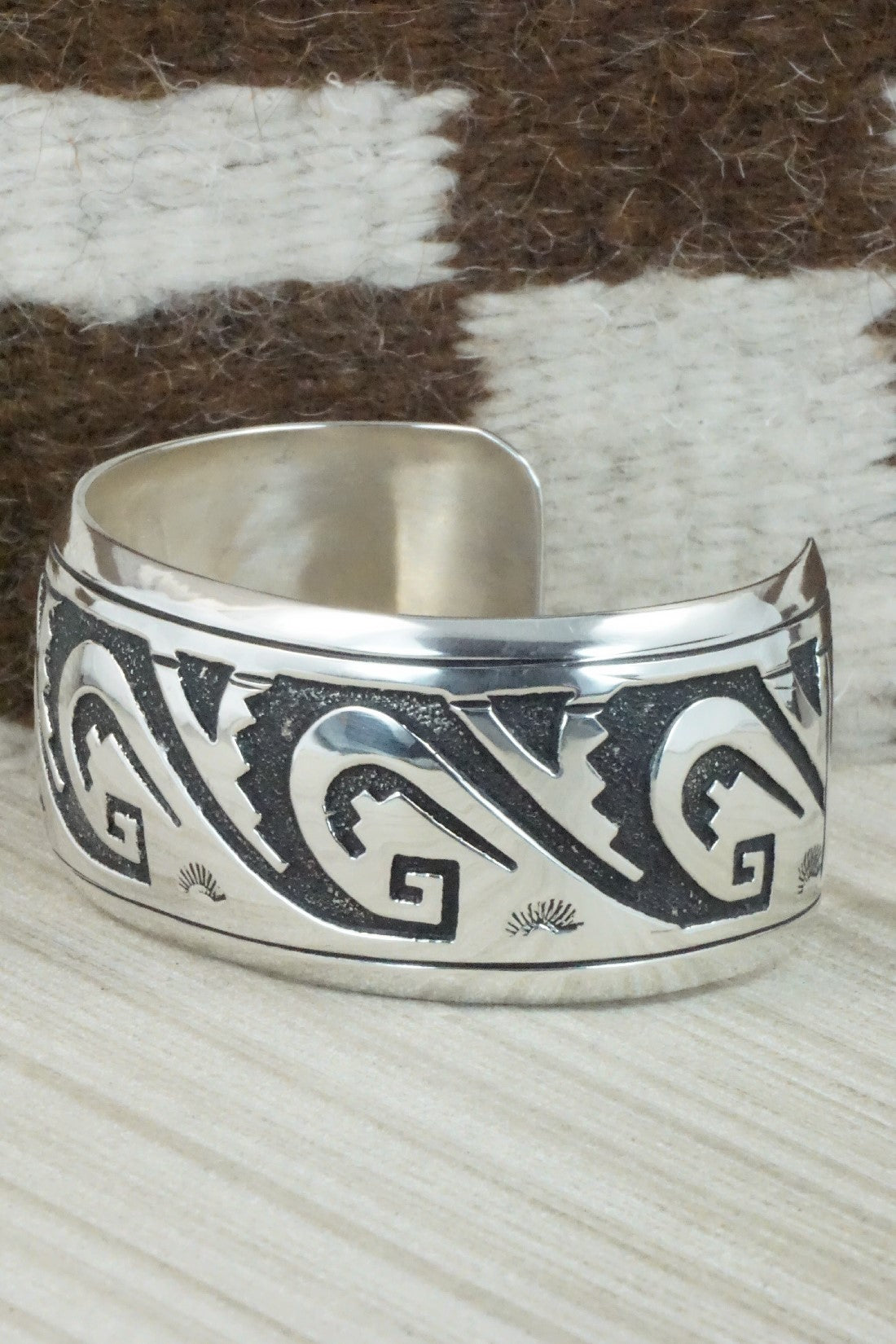 Sterling Silver Bracelet - Rosita Singer