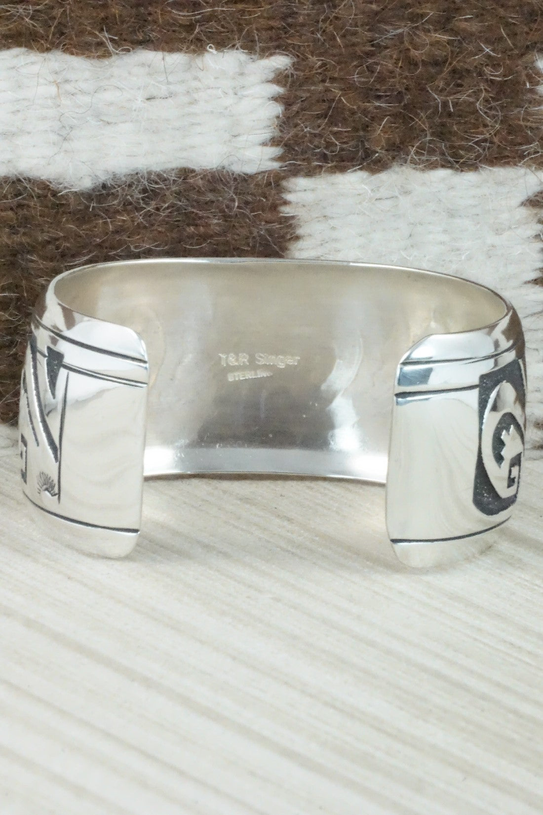 Sterling Silver Bracelet - Rosita Singer