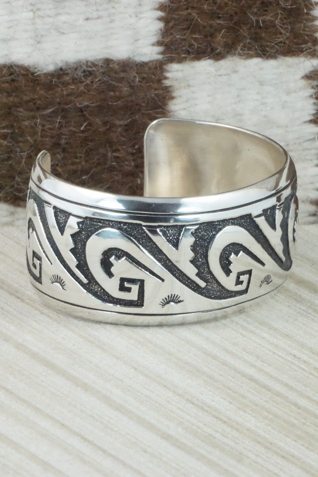 Sterling Silver Bracelet - Rosita Singer